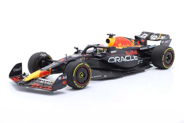 RED BULL RB19 #1 WINNER JAPANESE GP FORMULA 1 WORLD CHAMPION 2023 M. VERSTAPPEN / РЕД БУЛЛ RB19 ПОБЕДИТЕЛЬ ЯПОНИИ ГРАН-ПРИ ФОРМУЛА-1 ЧЕМПИОН МИРА МАКС ФЕРСТАППЕН КРАСНЫЙ