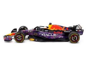 RED BULL F1 RB19 TEAM ORACLE RED BULL RACING N 1 WORLD CHAMPION WINNER LAS VEGAS USA GP 2023 MAX VERSTAPPEN — фото 3