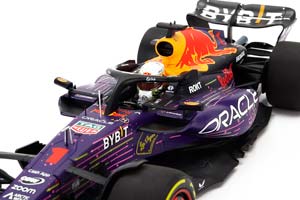 RED BULL F1 RB19 TEAM ORACLE RED BULL RACING N 1 WORLD CHAMPION WINNER LAS VEGAS USA GP 2023 MAX VERSTAPPEN — фото 4