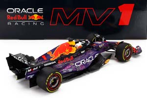 RED BULL F1 RB19 TEAM ORACLE RED BULL RACING N 1 WORLD CHAMPION WINNER LAS VEGAS USA GP 2023 MAX VERSTAPPEN — фото 6