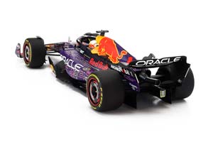 RED BULL F1 RB19 TEAM ORACLE RED BULL RACING N 1 WORLD CHAMPION WINNER LAS VEGAS USA GP 2023 MAX VERSTAPPEN — фото 2