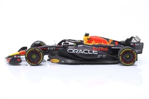 RED BULL RB19 #1 WINNER ABU DHABI GP FORMULA 1 WORLD CHAMPION 2023 MAX VERSTAPPEN / РЕД БУЛЛ RB19 ПОБЕДИТЕЛЬ АБУ-ДАБИ ГРАН-ПРИ ФОРМУЛА-1 ЧЕМПИОН МИРА МАКС ФЕРСТАППЕН КРАСНЫЙ — фото 4