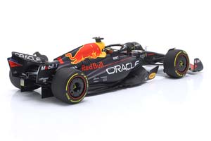 RED BULL RB19 #1 WINNER ABU DHABI GP FORMULA 1 WORLD CHAMPION 2023 MAX VERSTAPPEN / РЕД БУЛЛ RB19 ПОБЕДИТЕЛЬ АБУ-ДАБИ ГРАН-ПРИ ФОРМУЛА-1 ЧЕМПИОН МИРА МАКС ФЕРСТАППЕН КРАСНЫЙ — фото 2