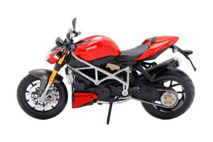 DUCATI STREETFIGHTER S RED/BLACK / ДУКАТИ СТРИТФАЙТЕР — фото 3
