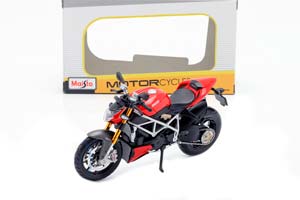 DUCATI STREETFIGHTER S RED/BLACK / ДУКАТИ СТРИТФАЙТЕР — фото 5