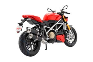 DUCATI STREETFIGHTER S RED/BLACK / ДУКАТИ СТРИТФАЙТЕР — фото 2