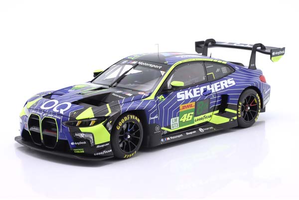 BMW M4 GT3 EVO #46 6H IMOLA 2025 ROSSI, AL HARTHY, VAN DER LINDE / БМВ M4 ГТ3 ЭВО 6H ИМОЛА РОССИ АЛ ХАРТЙ ФУРГОН ЛИНДЕ