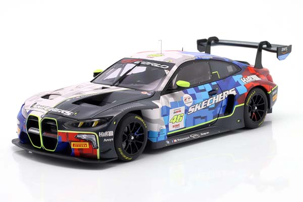 BMW M4 GT3 EVO #46 24H SPA 2025 ROSSI, MAGNUSSEN, RAST / БМВ M4 ГТ3 ЭВО 24 ЧАСА СПА РОССИ МАГНУССЕН РАСТ