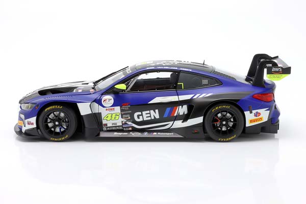 BMW M4 GT3 EVO #46 WINNER 8H INDIANAPOLIS 2025 TEAM WRT / БМВ M4 ГТ3 ЭВО ПОБЕДИТЕЛЬ 8H ИНДИАНАПОЛИС КОМАНДА ВРТ — фото 4