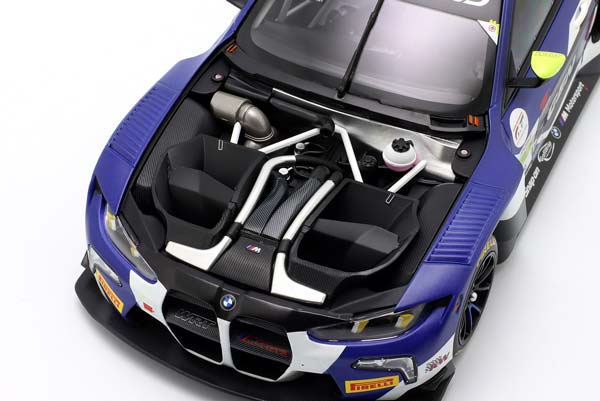 BMW M4 GT3 EVO #46 WINNER 8H INDIANAPOLIS 2025 TEAM WRT / БМВ M4 ГТ3 ЭВО ПОБЕДИТЕЛЬ 8H ИНДИАНАПОЛИС КОМАНДА ВРТ — фото 6