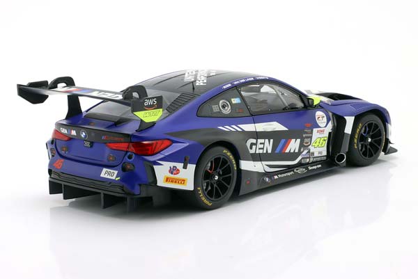 BMW M4 GT3 EVO #46 WINNER 8H INDIANAPOLIS 2025 TEAM WRT / БМВ M4 ГТ3 ЭВО ПОБЕДИТЕЛЬ 8H ИНДИАНАПОЛИС КОМАНДА ВРТ — фото 2
