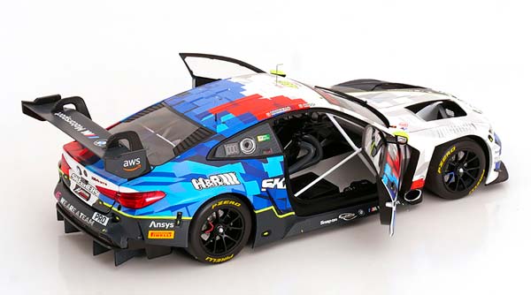 BMW M4 GT3 EVO #46 TEAM WRT GTWC MISANO RACE 1 2025 VALENTINO ROSSI WINNER RAFFAELE MARCIELLO / БМВ M4 ГТ3 ЭВО КОМАНДА ВРТ ГТВК МИСАНО РАКЕ 1 ВАЛЕНТИНО РОССИ ПОБЕДИТЕЛЬ РАФФАЕЛЕ МАРКИЛЛО — фото 2