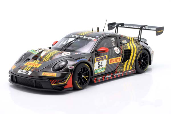 PORSCHE 911 (992) GT3 R #54 3RD 24H NÜRBURGRING 2025 DYNAMIC GT / ПОРШЕ 911 992 ГТ3 3 МЕСТО 24 ЧАСА НЮРБУРГРИНГ ДЙНАМИК ГТ