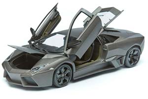 LAMBORGHINI REVENTON MOTORSHOW FRANCOFORTE 2007 GREY / ЛАМБОРГИНИ РЕВЕНТОН МОТОРСHOW ФРАНКОФОРТЕ 2007 СЕРЫЙ — фото 3