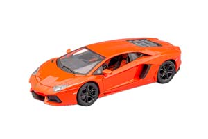 LAMBORGHINI AVENTADOR LP700-4, ORANGE