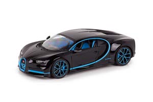 BUGATTI CHIRON ZERO-400-ZERO MONTOYA #42 ЧЕРНЫЙ