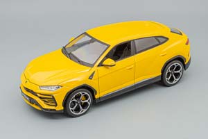 LAMBORGHINI URUS 2018, YELLOW