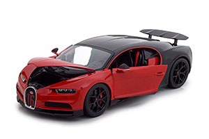 BUGATTI CHIRON SPORT (2018), RED BLACK