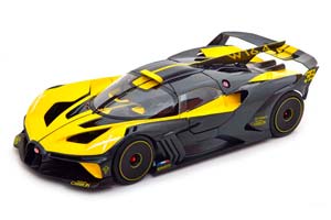 BUGATTI BOLIDE (2020), GELB/GRAUMETALLIC
