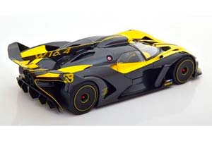 BUGATTI BOLIDE 2020 YELLOW/METALLIC GREY — фото 2