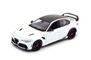 ALFA ROMEO GIULIA GTAM (2020), WHITE METALLIC