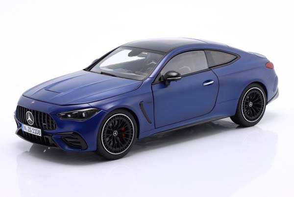MERCEDES CLE 53 4MATIC+ COUPE MATT-BLUEMETALLIC / МЕРСЕДЕС CLE 53 4MATIC КУПЕ МАТТ-БЛУЕМЕТАЛЛИК СИНИЙ