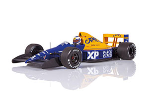 TYRRELL FORD 018 JONATHAN PALMER FRENCH GP 1989