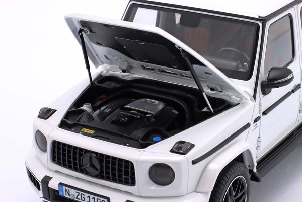MERCEDES-AMG G63 4X4 (W465) 2025 / МЕРСЕДЕС-АМГ G63 4X4 W465 БЕЛЫЙ — фото 6