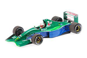 JORDAN FORD-191 ANDREA DE CESARIS 4TH PLACE CANADIAN GP 1991