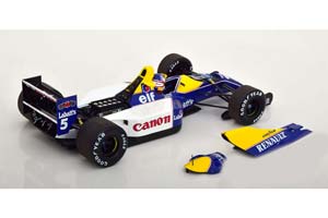 WILLIAMS RENAULT FW14B N.MANSELL WORLD CHAMPION 1992 #5 (С ДЕКАЛЯМИ CAMEL) — фото 3