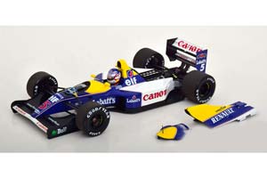 WILLIAMS RENAULT FW14B N.MANSELL WORLD CHAMPION 1992 #5 (С ДЕКАЛЯМИ CAMEL) — фото 4