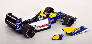 WILLIAMS RENAULT FW14B N.MANSELL WORLD CHAMPION 1992 #5 (С ДЕКАЛЯМИ CAMEL) — фото 6