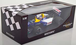 WILLIAMS RENAULT FW14B N.MANSELL WORLD CHAMPION 1992 #5 (С ДЕКАЛЯМИ CAMEL) — фото 7