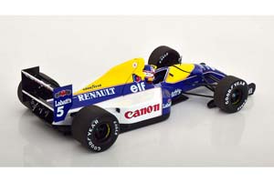 WILLIAMS RENAULT FW14B N.MANSELL WORLD CHAMPION 1992 #5 (С ДЕКАЛЯМИ CAMEL) — фото 2