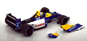 WILLIAMS RENAULT FW14B DRIVER: PATRESE 1992 — фото 4