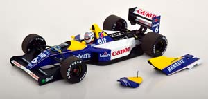 WILLIAMS RENAULT FW14B DRIVER: PATRESE 1992 — фото 5