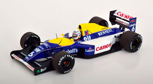 WILLIAMS RENAULT FW14B DRIVER: PATRESE 1992