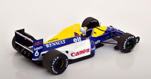 WILLIAMS RENAULT FW14B DRIVER: PATRESE 1992 — фото 2