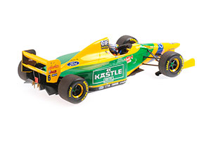 BENETTON FORD B193 RICARDO PATRESE 3RD PLACE BRITISH GP 1993 — фото 2
