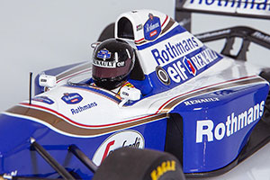 WILLIAMS RENAULT FW16 DAMON HILL 2ND PLACE BRAZILIAN GP 1994 — фото 4