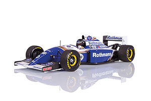 WILLIAMS RENAULT FW16 DAMON HILL 2ND PLACE BRAZILIAN GP 1994