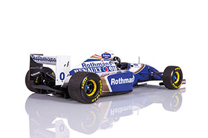WILLIAMS RENAULT FW16 DAMON HILL 2ND PLACE BRAZILIAN GP 1994 — фото 2