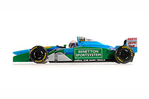 BENETTON FORD B194 JOS VERSTAPPEN 3RD PLACE HUNGARIAN GP 1994 — фото 3