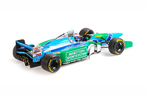 BENETTON FORD B194 JOS VERSTAPPEN 3RD PLACE HUNGARIAN GP 1994 — фото 2