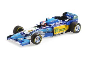 BENETTON RENAULT B195 JOHNNY HERBERT WINNER BRITISH GP 1995