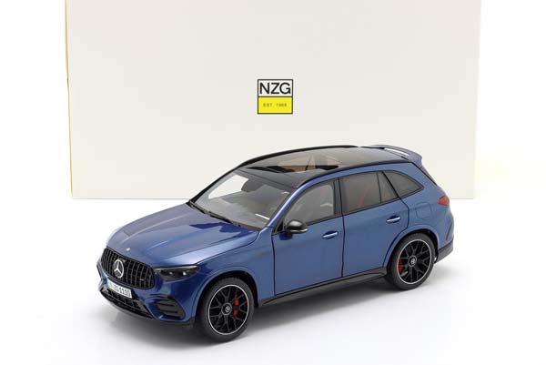 MERCEDES-BENZ AMG GLC 63 S E PERFORMANCE SPECTRAL BLUE / МЕРСЕДЕС-БЕНЦ АМГ ГЛК 63 PERFORMANCE СПЕКТРАЛЬНЫЙ СИНИЙ — фото 3