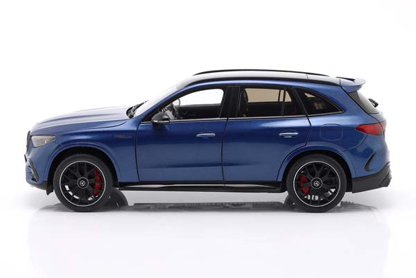 MERCEDES-BENZ AMG GLC 63 S E PERFORMANCE SPECTRAL BLUE / МЕРСЕДЕС-БЕНЦ АМГ ГЛК 63 PERFORMANCE СПЕКТРАЛЬНЫЙ СИНИЙ — фото 4