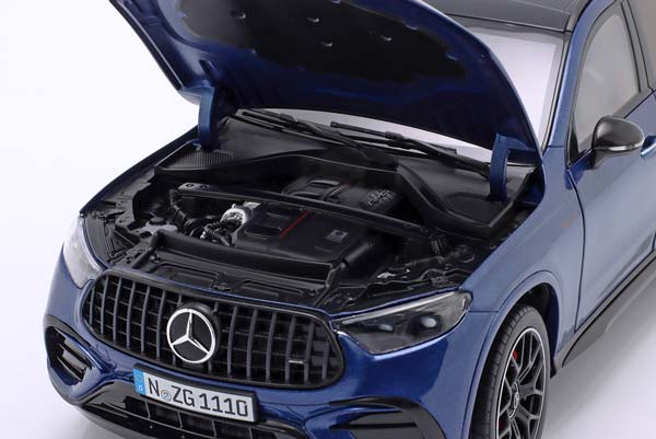MERCEDES-BENZ AMG GLC 63 S E PERFORMANCE SPECTRAL BLUE / МЕРСЕДЕС-БЕНЦ АМГ ГЛК 63 PERFORMANCE СПЕКТРАЛЬНЫЙ СИНИЙ — фото 6