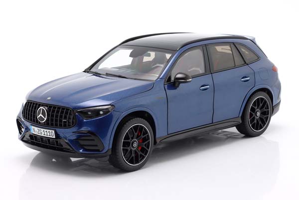 MERCEDES-BENZ AMG GLC 63 S E PERFORMANCE SPECTRAL BLUE / МЕРСЕДЕС-БЕНЦ АМГ ГЛК 63 PERFORMANCE СПЕКТРАЛЬНЫЙ СИНИЙ
