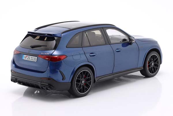 MERCEDES-BENZ AMG GLC 63 S E PERFORMANCE SPECTRAL BLUE / МЕРСЕДЕС-БЕНЦ АМГ ГЛК 63 PERFORMANCE СПЕКТРАЛЬНЫЙ СИНИЙ — фото 2